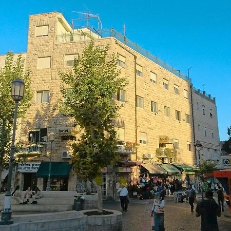 Palatin Hotel Jerusalem Exterior foto