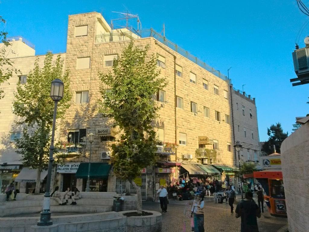 Palatin Hotel Jerusalem Exterior foto